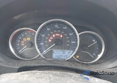 2014 Toyota Corolla Le Eco из США, поврежденный, VIN 2T1BPRHE4EC020807